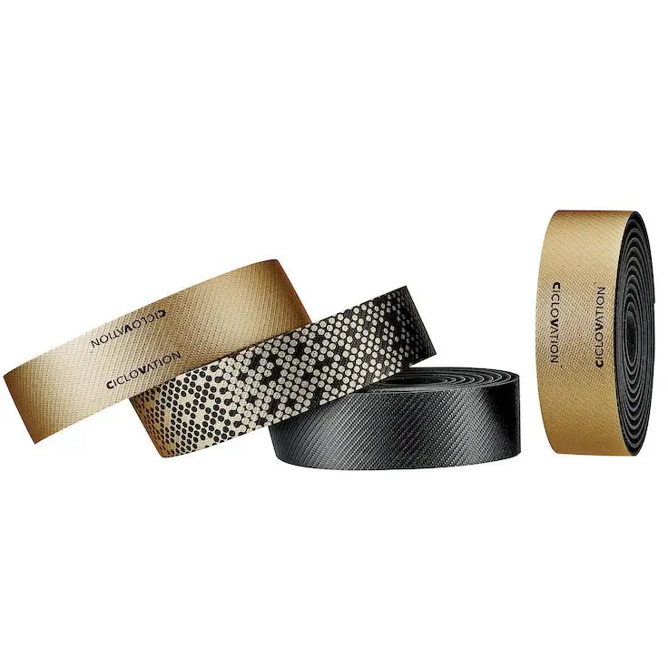 Load image into Gallery viewer, CICLOVATION BARTAPE | SEITEX SHINING METALLIC - GOLD - MADOVERBIKING
