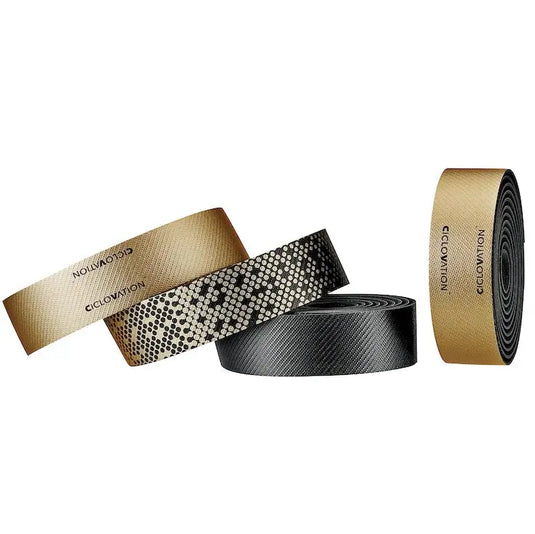 CICLOVATION BARTAPE | SEITEX SHINING METALLIC - GOLD - MADOVERBIKING