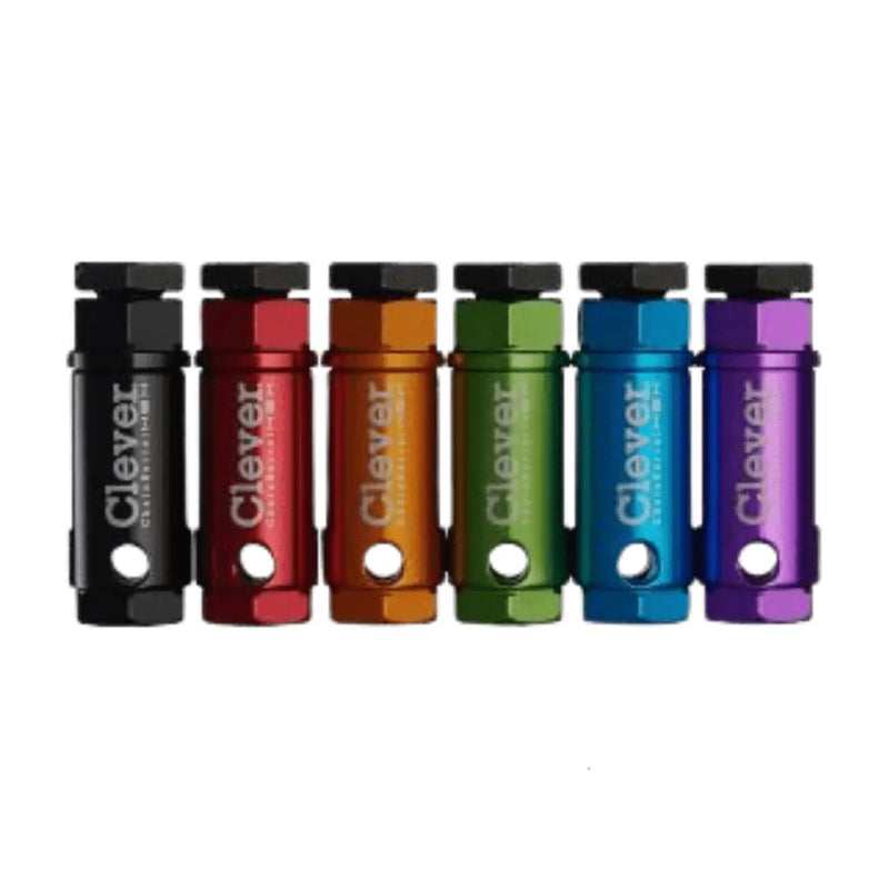 Load image into Gallery viewer, CLEVER STANDARD | CHAIN BARREL AL WITH VALVE CORE REMOVER HANDLE - MADOVERBIKING
