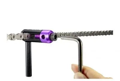 Load image into Gallery viewer, CLEVER STANDARD | CHAIN BARREL AL WITH VALVE CORE REMOVER HANDLE - MADOVERBIKING
