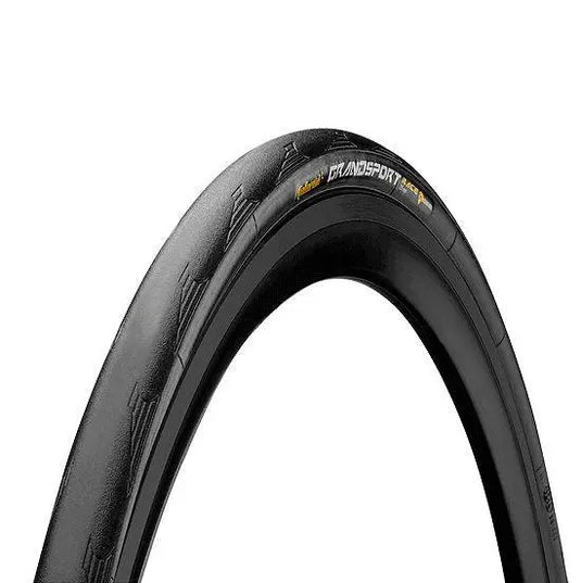 Continental Road Bike Tire |Grand Sport Race 700C Foldable (Black/Black Skin)