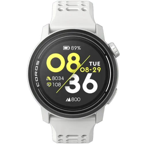 Load image into Gallery viewer, COROS PACE 3 Premium GPS Sport Smartwatch White Silicone Band with 2 Year Warranty
