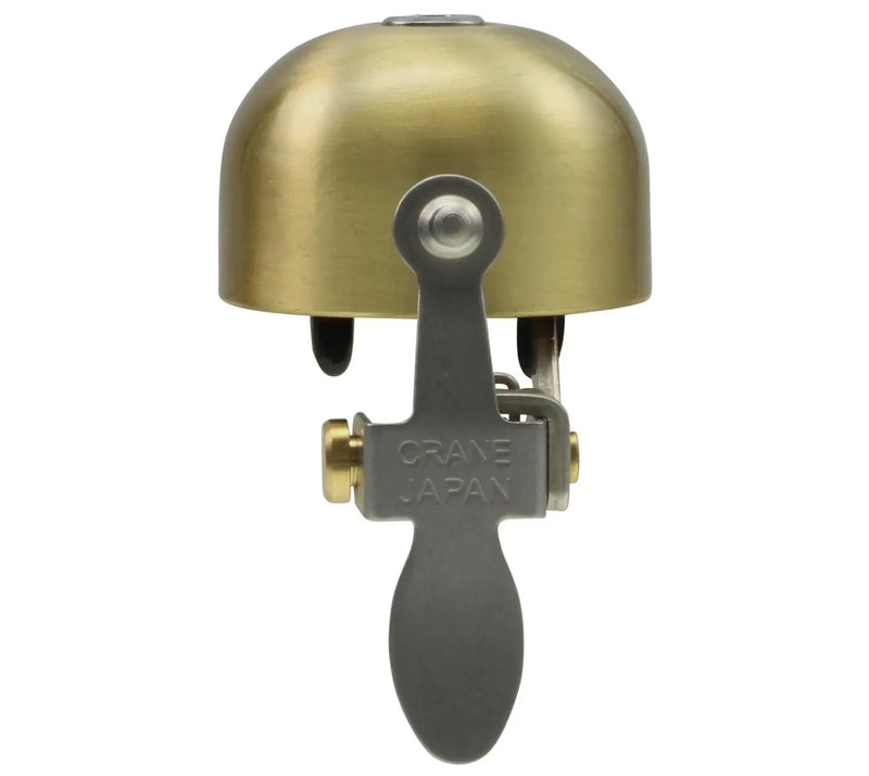 Load image into Gallery viewer, Crane E-NE Clamp Band Mount Bell (Matte Gold) - MADOVERBIKING -  CRANE BELLS

