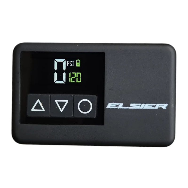 Load image into Gallery viewer, Portable Electric Pump | ELSIER - 120 psi, Rechargeable, Presta/Schrader Compatible - MADOVERBIKING -  MADOVERBIKING
