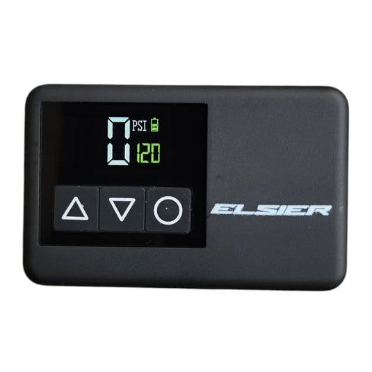 Portable Electric Pump | ELSIER - 120 psi, Rechargeable, Presta/Schrader Compatible - MADOVERBIKING -  MADOVERBIKING