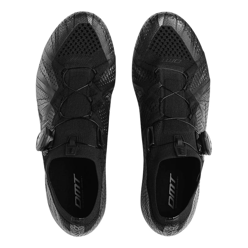 Load image into Gallery viewer, DMT ROAD SHOES | KR1 - BLACK - MADOVERBIKING
