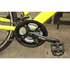 FOMAS | ABSOLUTE 4.0 HYBRID BICYCLE - ACID GREEN - MADOVERBIKING -  FOMAS