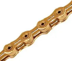 Load image into Gallery viewer, Bicycle Chain | X10SL Ti-N GOLD - Superlight (10 Speed) - MADOVERBIKING -  KMC
