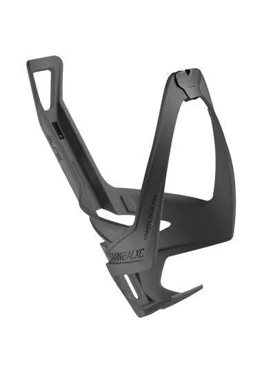 Elite Bottle Cage Cannibal XC Black Soft Touch