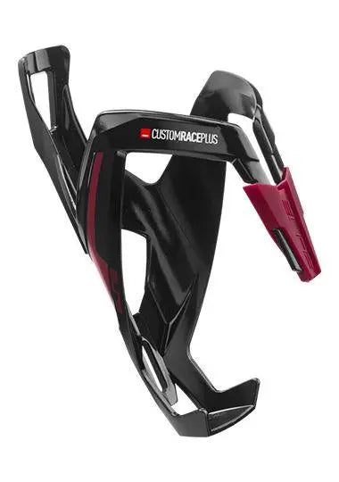 Elite Bottle Cage Custom Race Plus (Black Amaranth Graphic 2020)