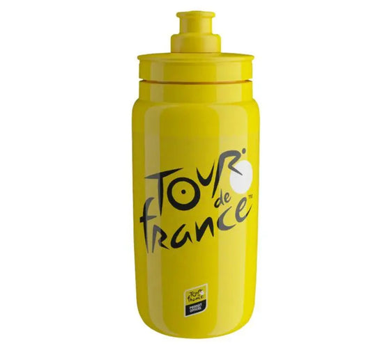 Elite Bottle Fly 550 TOUR DE FRANCE MAP YELLOW 550 ML