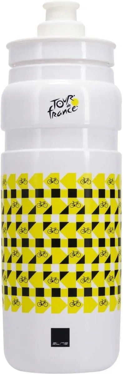 Elite Fly Teams Bottle 750ml Tour de France White 2022