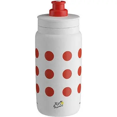 Elite FLY TEAMS TOUR DE FRANCE POLKA DOT WATER BOTTLE - 550ML