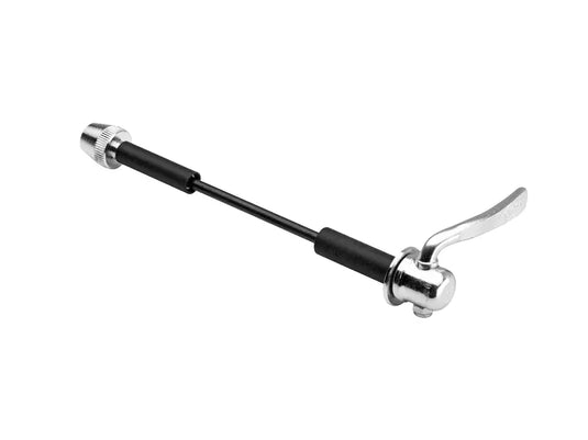Elite 10/12mm Thru-Axle Adaptor with Spacer (Black/Silver) - MADOVERBIKING -  Elite