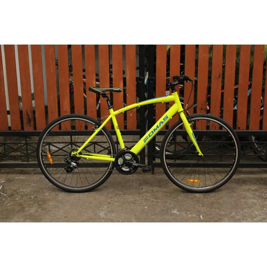 FOMAS | ABSOLUTE 4.0 HYBRID BICYCLE - ACID GREEN - MADOVERBIKING -  FOMAS