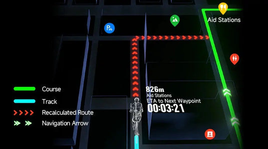 iGPSPORT BINAVI AIR | GPS BIKE NAVIGATOR & COMPUTER - 30H BATTERY, 3" COLOR DISPLAY, 77G ULTRA LIGHTWEGHT - MADOVERBIKING