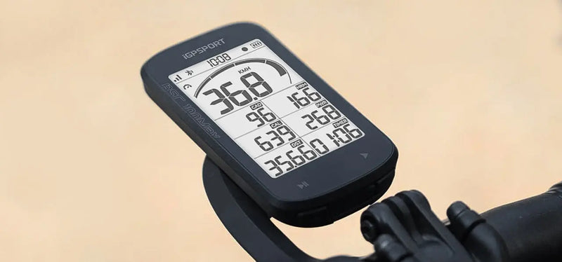 Load image into Gallery viewer, IGPSPORT BSC100Max Lightweight Large-Screen Smart Bike Computer Sleek to the Edge Ride with Ease - MADOVERBIKING
