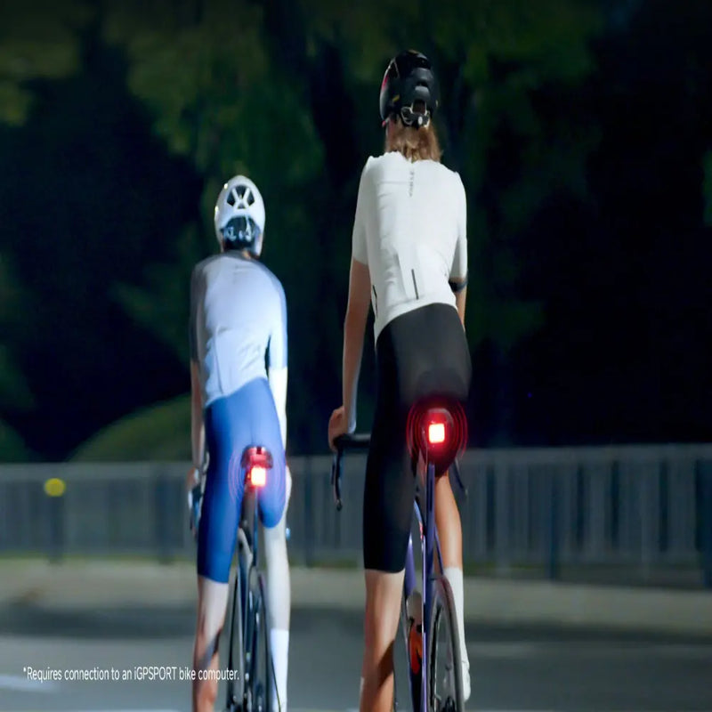 Load image into Gallery viewer, IGPSPORT ET6 Smart Emoji Taillight IGPSPORT MADOVERBIKING
