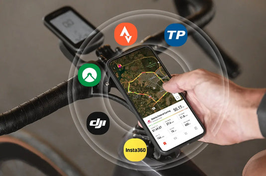 IGPSPORT BSC100Max Lightweight Large-Screen Smart Bike Computer Sleek to the Edge Ride with Ease - MADOVERBIKING