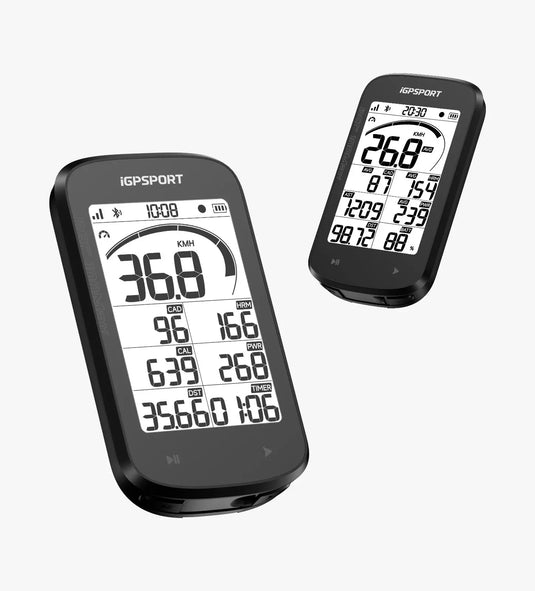 IGPSPORT BSC100Max Lightweight Large-Screen Smart Bike Computer Sleek to the Edge Ride with Ease - MADOVERBIKING