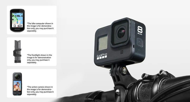 Load image into Gallery viewer, IGPSPORTS M83 Bike Handlebar Mount IGPSPORT MADOVERBIKING
