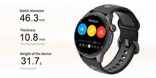 IGPSPORTS LW10 Smart Watch IGPSPORT MADOVERBIKING