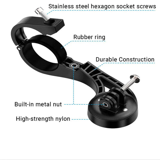 TOWILD AS90 Out Front Bike Mount Bicycle Edge Compatible TOWILD MADOVERBIKING
