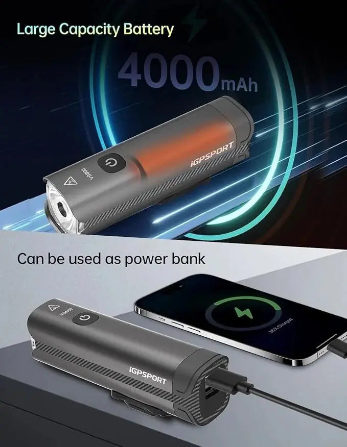 Load image into Gallery viewer, IGPSPORTS Smart Light VS800 IGPSPORT MADOVERBIKING
