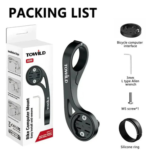 TOWILD AS90 Out Front Bike Mount Bicycle Edge Compatible TOWILD MADOVERBIKING