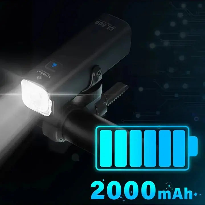 Load image into Gallery viewer, TOWILD CL600 Bike Light Royal Traders MADOVERBIKING
