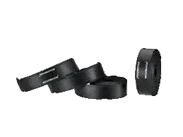 CICLOVATION BARTAPE | POLY TOUCH VAPOR METALLIC - GEM BLACK - MADOVERBIKING