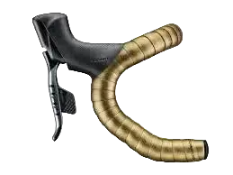 Load image into Gallery viewer, CICLOVATION BARTAPE | POLY TOUCH VAPOR METALLIC - ROYAL GOLD - MADOVERBIKING

