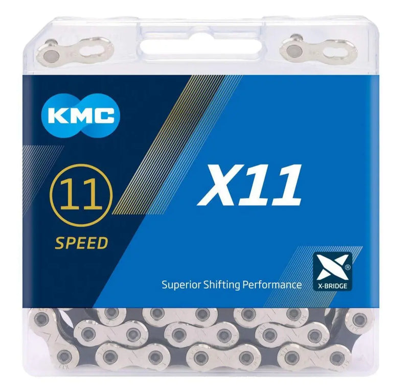 Load image into Gallery viewer, KMC Bicycle Chain X11 (11 Speed)
