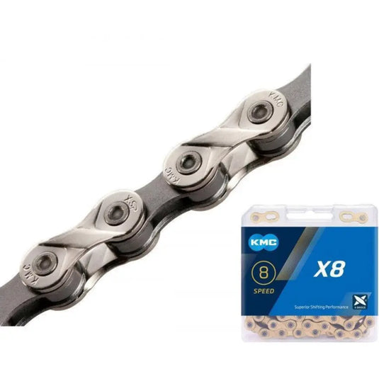KMC Bicycle Chain X8 (8 Speed)
