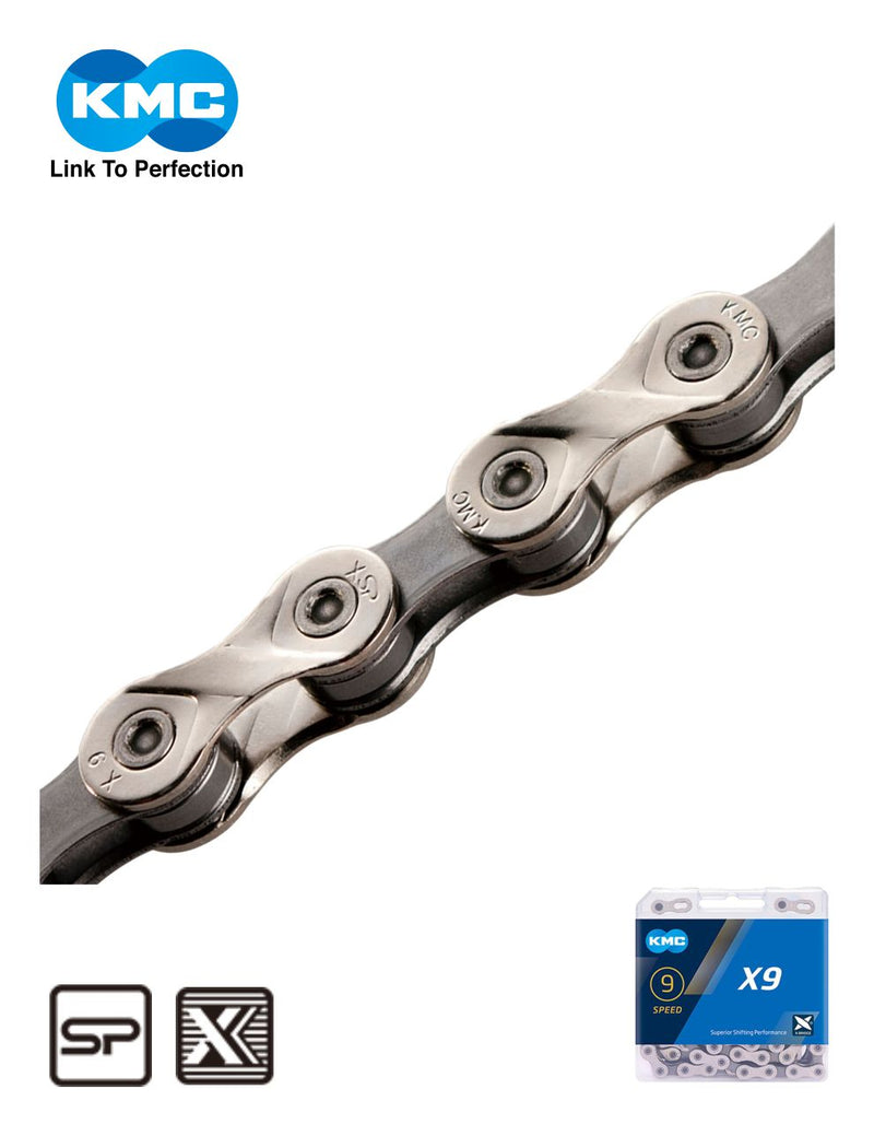 Load image into Gallery viewer, Bicycle Chain | X9 (9 Speed) KMC MADOVERBIKING
