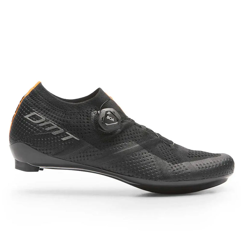 Load image into Gallery viewer, DMT ROAD SHOES | KR1 - BLACK - MADOVERBIKING
