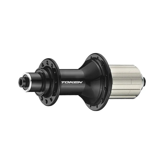 TOKEN WHEEL SET ALLOY RIM BRAKE RESOLUTE 22MM SRAM/SHIMANO 11/12 SPEED BWRC22A/3-BKTSTK TOKEN MADOVERBIKING