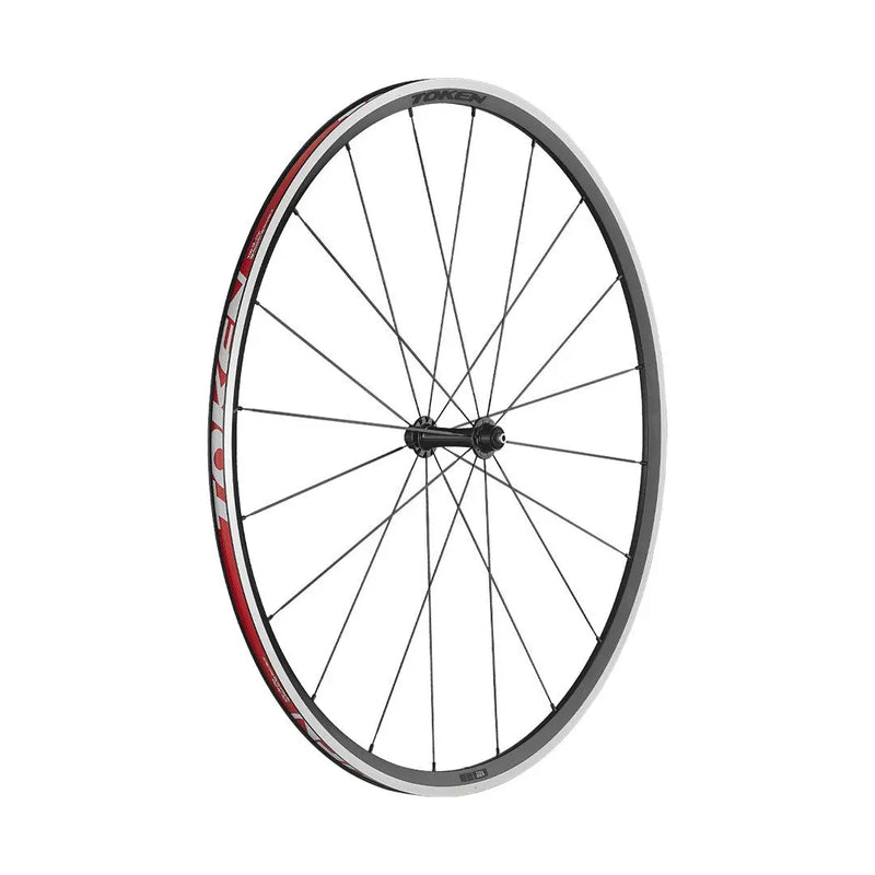 Load image into Gallery viewer, TOKEN WHEEL SET ALLOY RIM BRAKE RESOLUTE 22MM SRAM/SHIMANO 11/12 SPEED BWRC22A/3-BKTSTK TOKEN MADOVERBIKING
