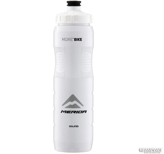 Merida Thermos Bottle White/Grey/Black