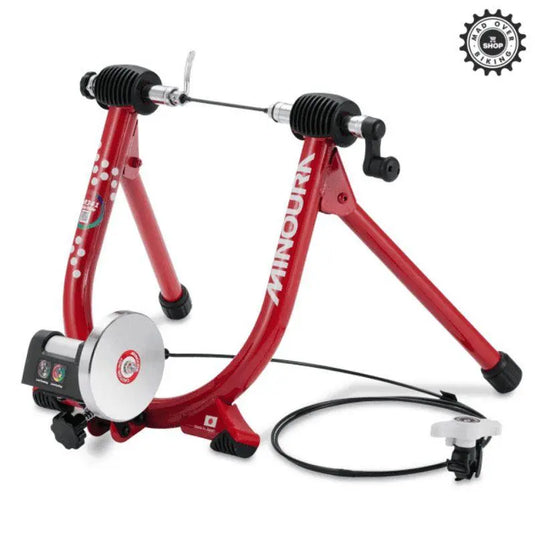 Minoura Home Trainer Lr341Wrz With Maq Riser And Z-Bracket