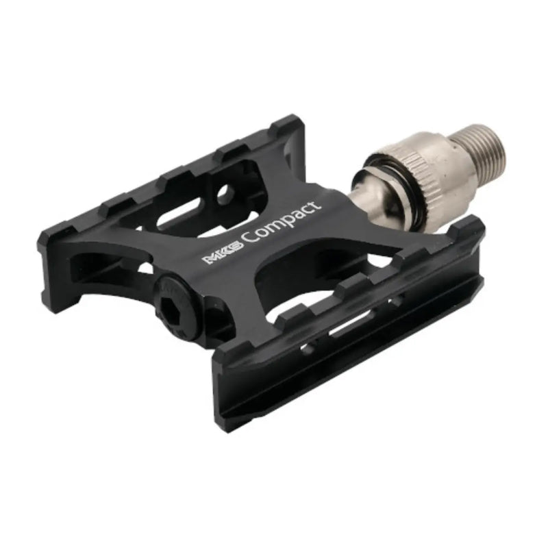 Load image into Gallery viewer, MKS COMPACT PLATFORM PEDALS (BLACK) - MADOVERBIKING
