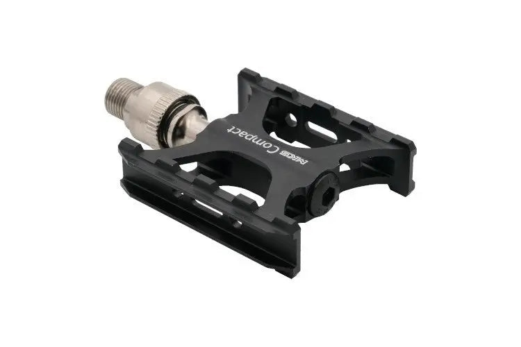Load image into Gallery viewer, MKS COMPACT PLATFORM PEDALS (BLACK) - MADOVERBIKING
