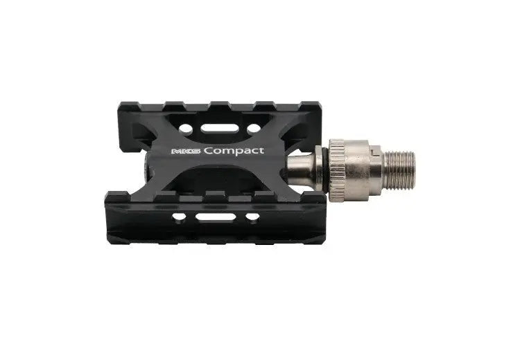 Load image into Gallery viewer, MKS COMPACT PLATFORM PEDALS (BLACK) - MADOVERBIKING
