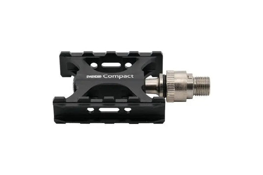 MKS COMPACT PLATFORM PEDALS (BLACK) - MADOVERBIKING