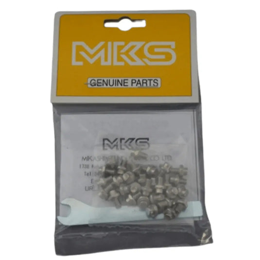 MKS PEDALS | M3 REPLACEMENT PIN KIT FOR ALLWAYS - MADOVERBIKING