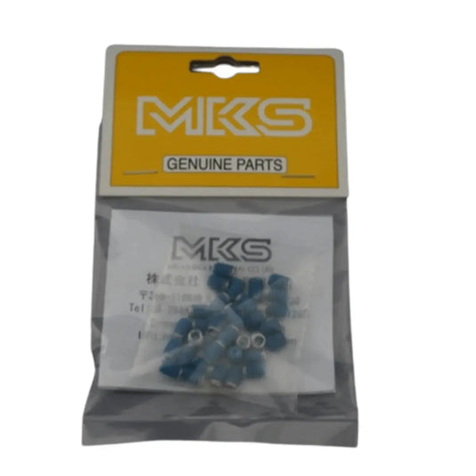 MKS PEDALS |  M4 REPLACEMENT PIN KIT FOR GAMMA - MADOVERBIKING