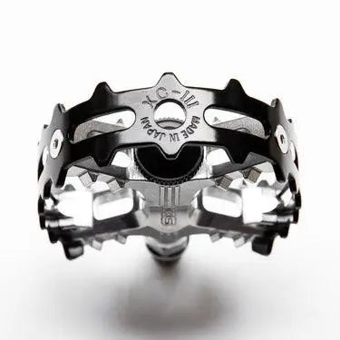 Load image into Gallery viewer, MKS Pedals | Bear Trap XC-III (BLACK) - MADOVERBIKING
