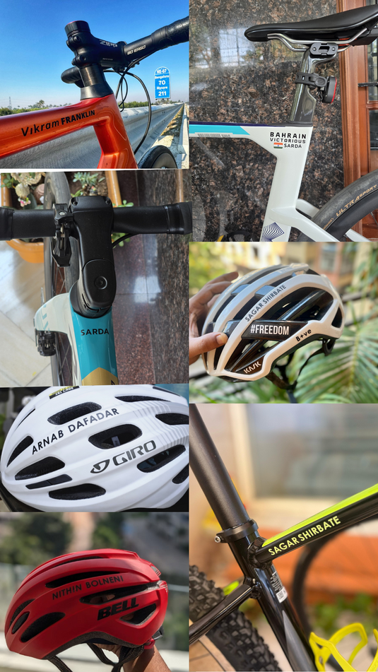 Premium Bike Decals