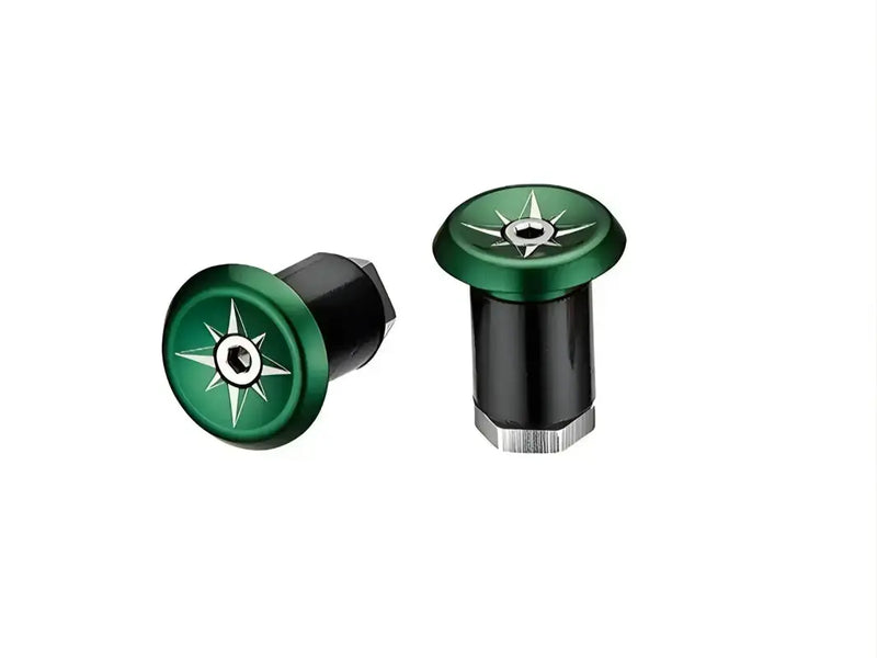 Load image into Gallery viewer, CICLOVATION LOCK-IN PLUGS | VORTEX - ANODIZED ALLOY - MADOVERBIKING
