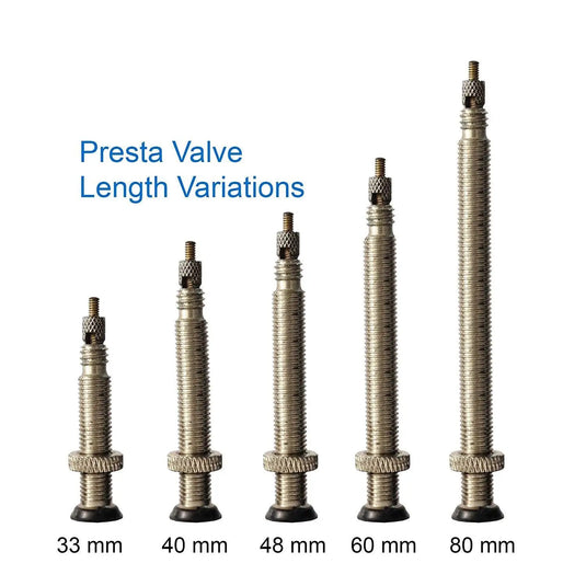 PANARACER STANDARD TUBE | 33MM PRESTA VALVE (20" X 1.50~2.25) - MADOVERBIKING